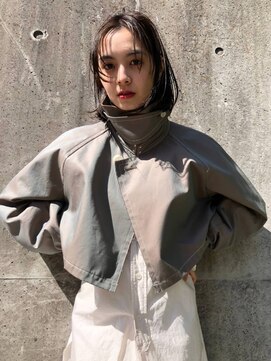 ガレリア オリジン(GALLARIA ORIGIN'S) センターパートボブ