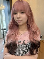 ウェイビーズ(WAVY'S)&nbsp;ピンク/ハイトーン/デザインカラー