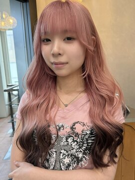 ウェイビーズ(WAVY'S) ピンク/ハイトーン/デザインカラー