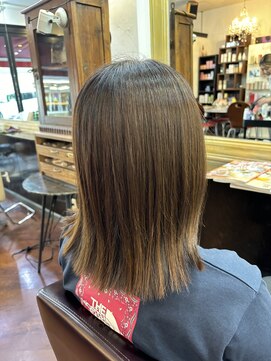 シャンプーボーイアネックス(SHAMPOO BOY Annex) 大人可愛いボブ20代30代40代セミロング◎長崎/佐世保