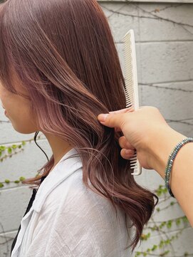 ストア(STORE) ワンポイントインナーカラー