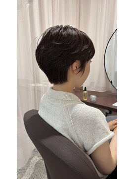 ヨーク(YOKE) ショート/ショートボブ/ひし形ショートボブ/マッシュショート