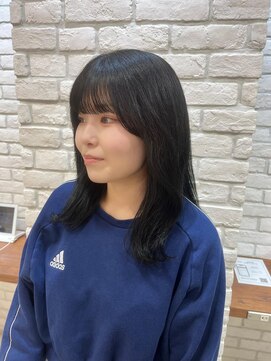 シュガー ヘアアンドネイル 仙台(SUGAR) ブルーブラック