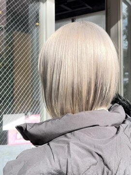 リエコー(RE'ECHO) #ハイトーンボブ