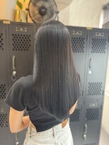 ヴァイス 渋谷店(VAICE)&nbsp;ブルーブラック/インナーカラー/パープル