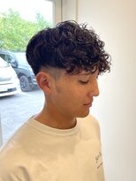 トパ タカオカ(topa takaoka)&nbsp;フェード×スペインカール