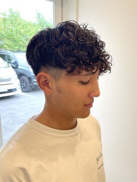 トパ タカオカ(topa takaoka) フェード×スペインカール