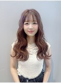 大人女子でも一生可愛いモテロング
