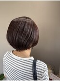 丸みショートボブ