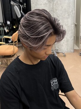 ヌエン 渋谷(NU/EN) メンズシャドールーツ/メンズバレイヤージュ