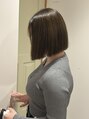 スリー(THREE)&nbsp;［オリーブベージュ］ブリーチ不使用．ダブルカラーで透明感up◎