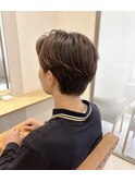 メンズ/メンズ刈り上げ/メンズセンターパート