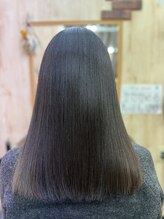 スムース(Smooth) 髪質改善ストレート