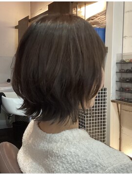 クラブ ヘアー オズ 南摂津店(CLUB HAIR OZ) 外ハネボブ