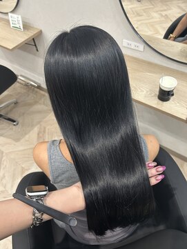 シェノン フェム 名古屋 名駅店(CHAINON×FeM#) ブルーブラック/名古屋/髪質改善/レイヤーカット