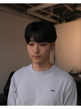 ベロ(BELO) ニュアンスパーマ×マッシュ