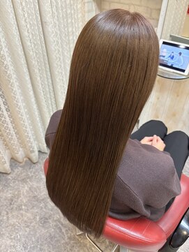 ロマンヤカタ ファース(ROMAN YAKATA fars) 髪質改善 プレミアムカラー イルミナカラー 艶髪@田代11/29