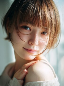 ファムバイアヴァンス(Femme by AVANCE.) 抜け感ナチュラルショート