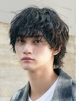 デプト(DEPT.)&nbsp;波巻きパーマシャドウパーマツイストパーマメンズパーマ佐賀眉毛