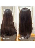 ツヤ髪ロング キレイな髪をキープできる美髪エステ