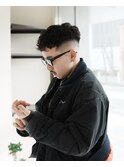 フェードショートパーマ