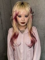 ネハス(nehus.)&nbsp;ハッシュカット/レイヤーカット/ブリーチ/ウルフカット/原宿