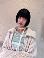 繭&nbsp;レイヤーボブ