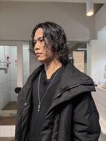 ハイル(KHAIR)&nbsp;レイヤーパーマ　《谷昂将》