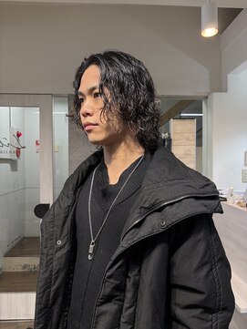 ハイル(KHAIR) レイヤーパーマ　《谷昂将》