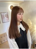 韓国レイヤー/くびれレイヤー/顔周りレイヤー/万代/新潟駅前◆