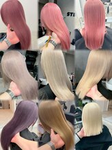 ハイトーンでも艶髪に☆