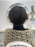 後ろ姿から褒められるショートヘア