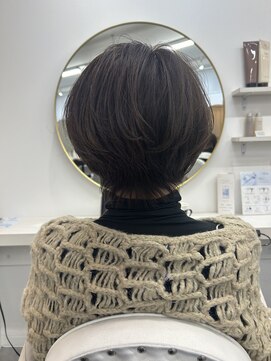 アルトル 池袋(altru) 後ろ姿から褒められるショートヘア