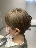 ソレイユ(soleil.) 耳掛けショート