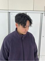 クレア(CREA) 20代30代メンズカットメンズパーマニュアンスパーマ眉毛