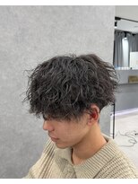 ラヴィット 横浜店(LUVIT) 【マッシュツイストスパイラルパーマ】
