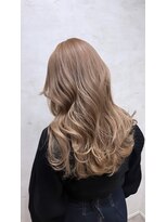 ピカソガーデン(PICASSO GARDEN)&nbsp;ミルクティーベージュカラー