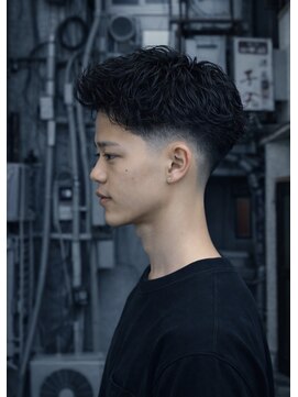 リアンドコー(Re&co) SHORT PERM /French crop