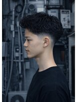 リアンドコー(Re&co) SHORT PERM /French crop