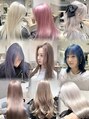 ジーナ 渋谷本店(Zina)&nbsp;最先端ブリーチで叶える♪消えちゃいそうな儚いハイトーン