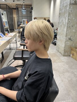 エレン(E L E N) 抜きっぱなしブロンド