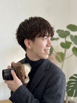 レボ 神宮寺店(Revo) 跳ねすぎない。扱いやすい。シャドウパーマ