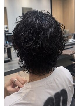 エン(EN) サーフカールパーマ