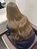 ジュール 池袋(Joule) ブリーチなしダブルカラー×透明感オリーブベージュ♪♪