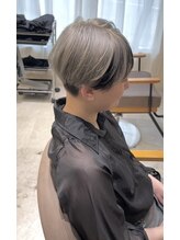 ルコル(LUCOL) シルバーXインナーブラック