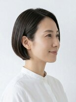 と和×美髪クリニック 巣鴨店 清潔感抜群!30代40代に贈る大人可愛いショートボブ