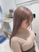 ケンジ 平塚 アネッタ(KENJE annetta)&nbsp;《ピンク特集》ペールピンク/ハイトーン