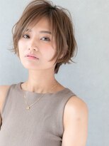 ローマ ギンザ(ROMA Ginza)&nbsp;大人ショートパーマ30代40代50代白髪染め白髪ぼかし