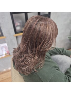 リス 本厚木店(lisse) ハイライトカラー