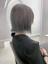 アビス バイ トウキョウ 琴似店(abis by tokyo)&nbsp;【abis by tokyo 琴似】#ミディアム#外はねボブ＃大人かわいい